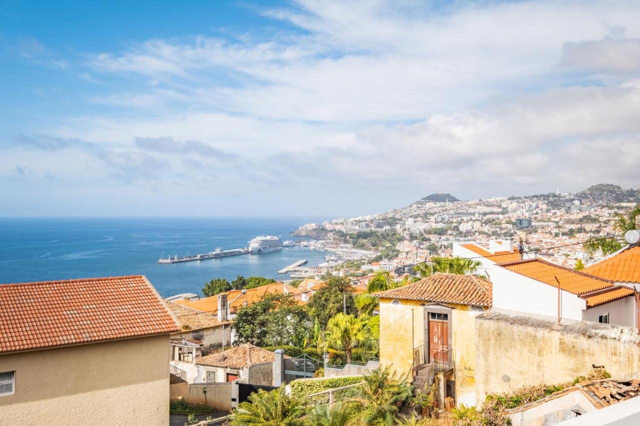 Villa Uptown Sea View By Madeira Sun Travel Funchal  Exterior foto