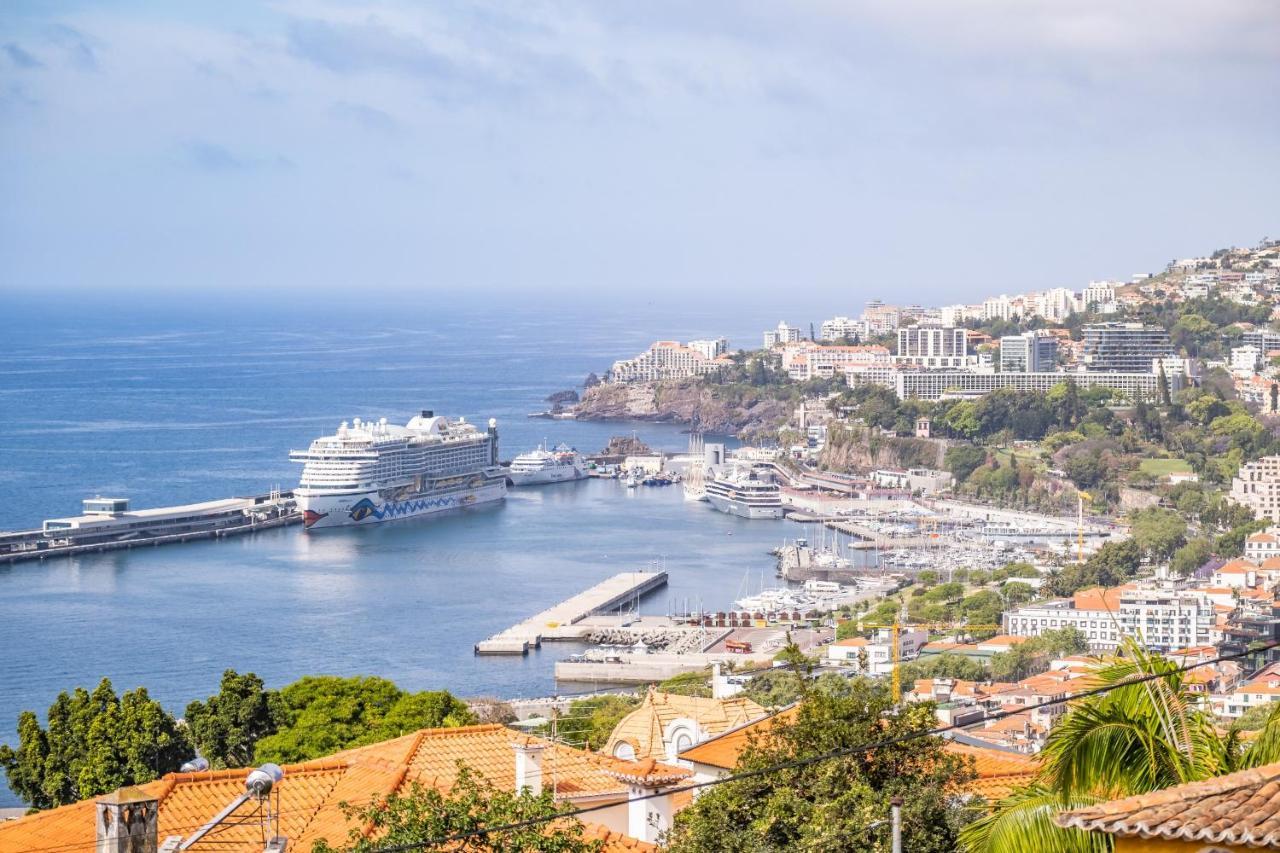 Villa Uptown Sea View By Madeira Sun Travel Funchal  Exterior foto